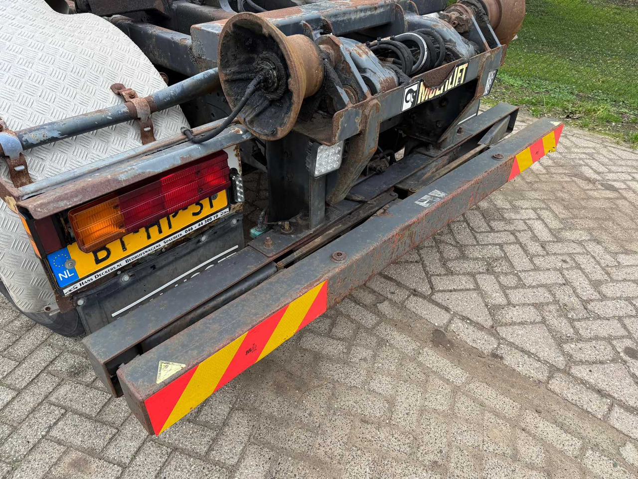 شاحنة 2007 MERCEDES-BENZ ECONIC CRANE TRUCK HIAB 220 - 6X2: صورة 34 شاحنة 2007 MERCEDES-BENZ ECONIC CRANE TRUCK HIAB 220 - 6X2: صورة 34