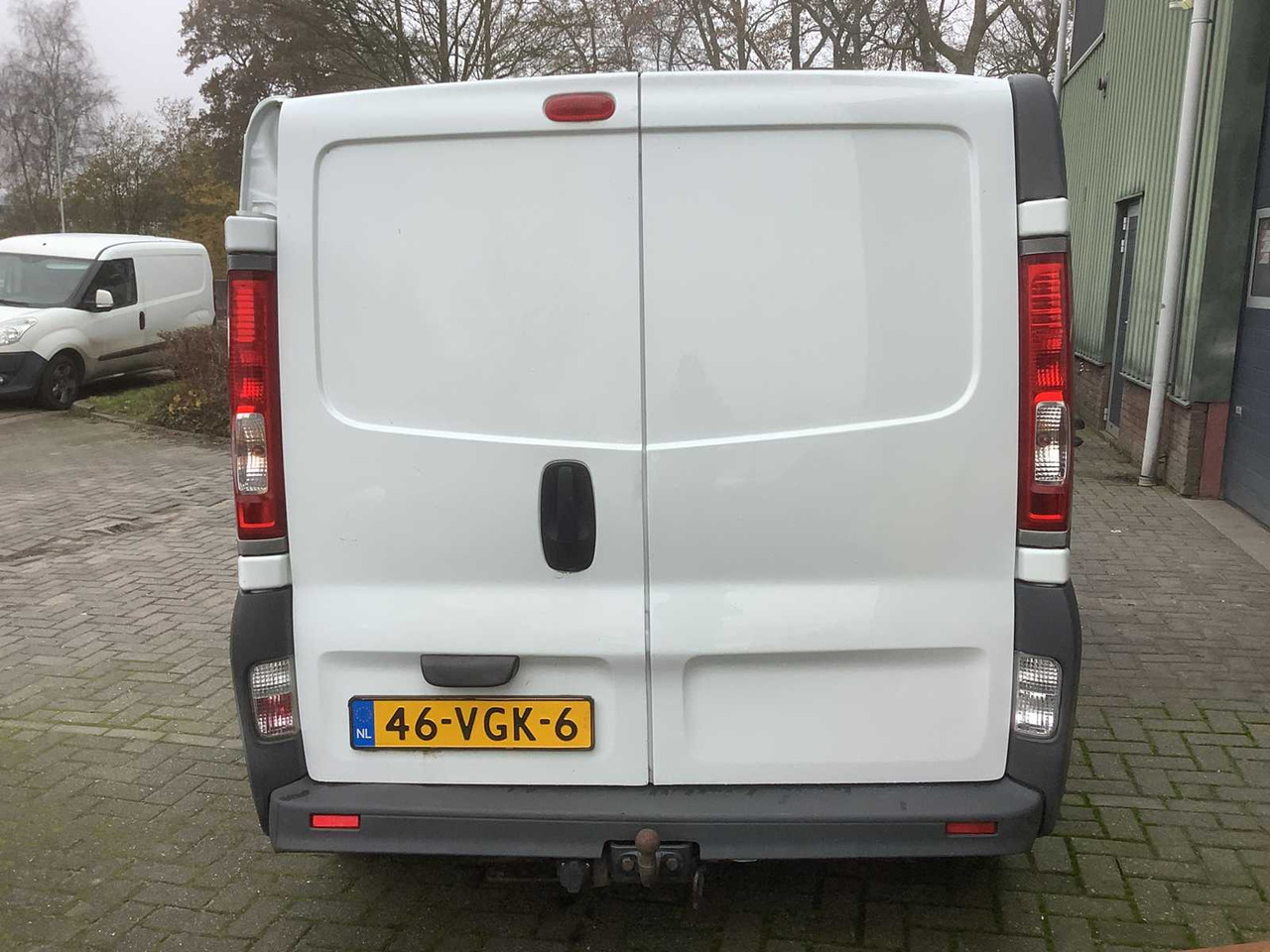 2007 OPEL VIVARO 2.0 CDTI L1H1 COMMERCIAL VEHICLE - شاحنة التوصيل: صورة 4 2007 OPEL VIVARO 2.0 CDTI L1H1 COMMERCIAL VEHICLE - شاحنة التوصيل: صورة 4