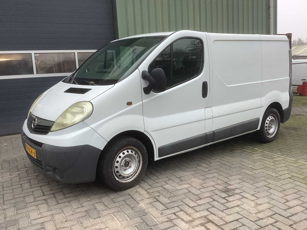 2007 OPEL VIVARO 2.0 CDTI L1H1 COMMERCIAL VEHICLE - شاحنة التوصيل: صورة 1 2007 OPEL VIVARO 2.0 CDTI L1H1 COMMERCIAL VEHICLE - شاحنة التوصيل: صورة 1