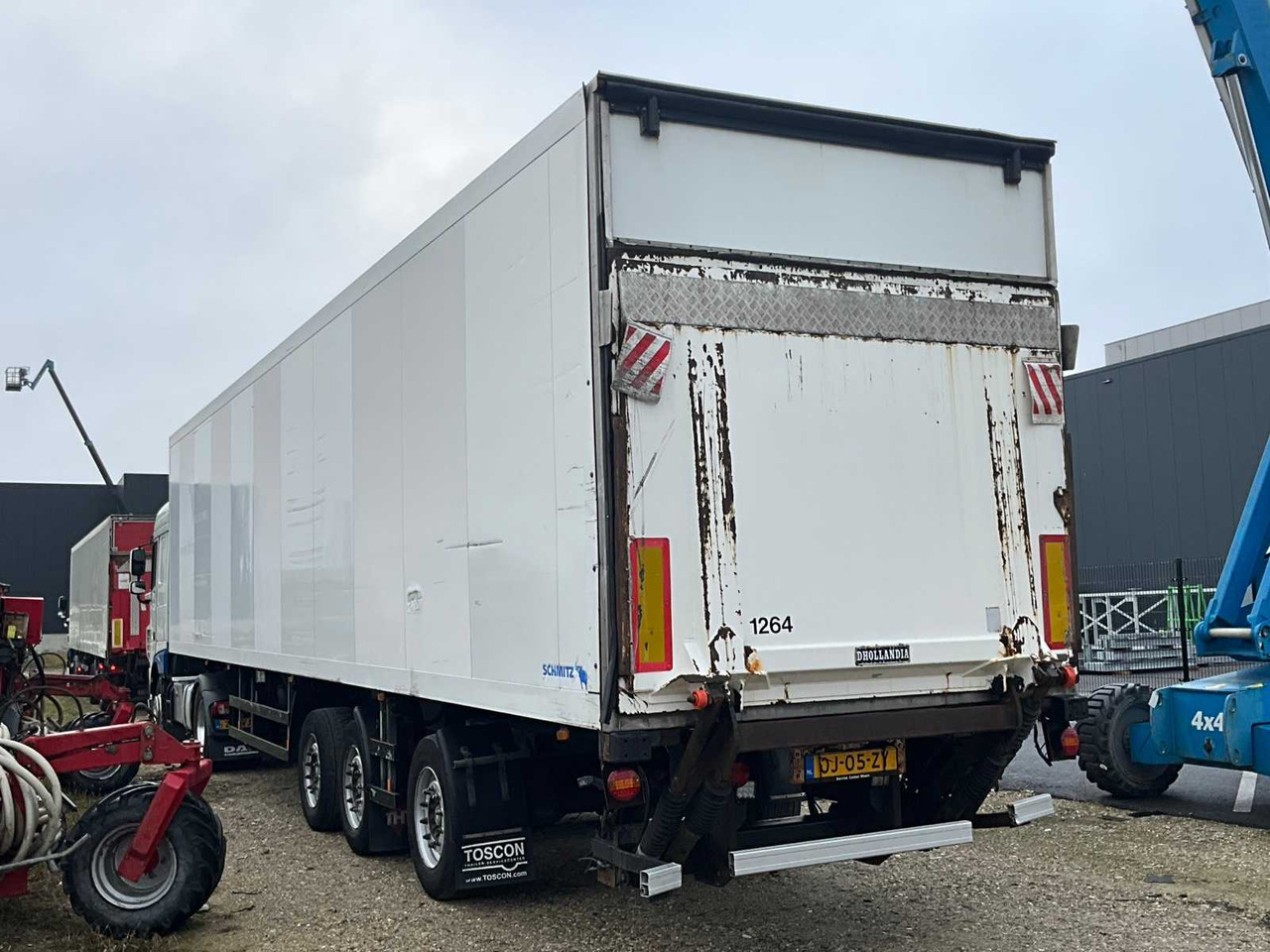 2007 SCHMITZ SKO 24 CONDITIONED SEMI-TRAILER - نصف مقطورة: صورة 2 2007 SCHMITZ SKO 24 CONDITIONED SEMI-TRAILER - نصف مقطورة: صورة 2