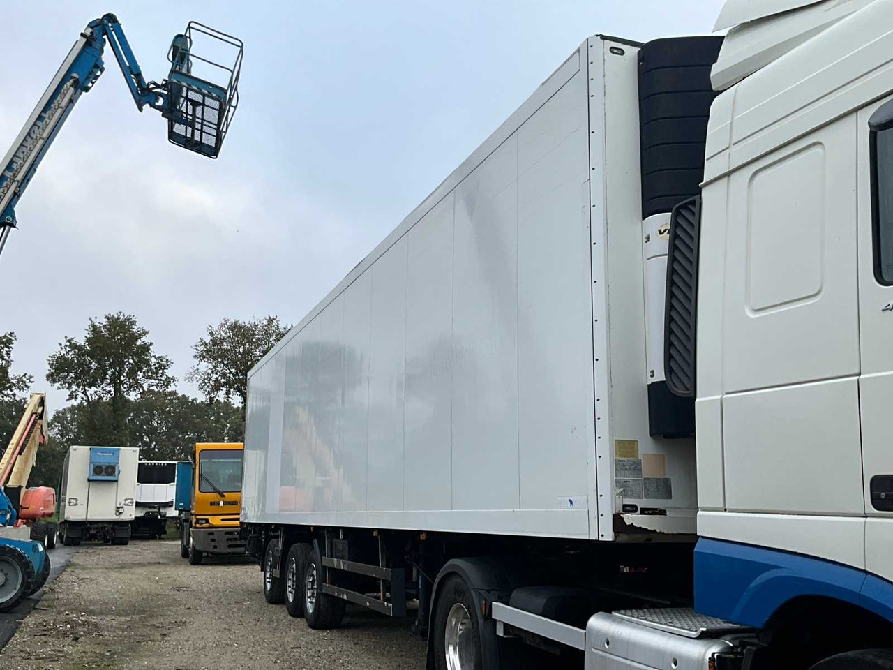 2007 SCHMITZ SKO 24 CONDITIONED SEMI-TRAILER - نصف مقطورة: صورة 5 2007 SCHMITZ SKO 24 CONDITIONED SEMI-TRAILER - نصف مقطورة: صورة 5