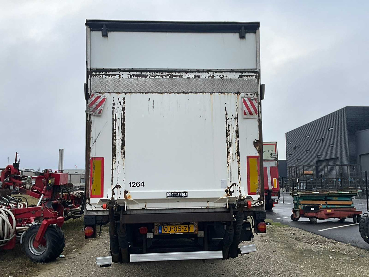 2007 SCHMITZ SKO 24 CONDITIONED SEMI-TRAILER - نصف مقطورة: صورة 3 2007 SCHMITZ SKO 24 CONDITIONED SEMI-TRAILER - نصف مقطورة: صورة 3