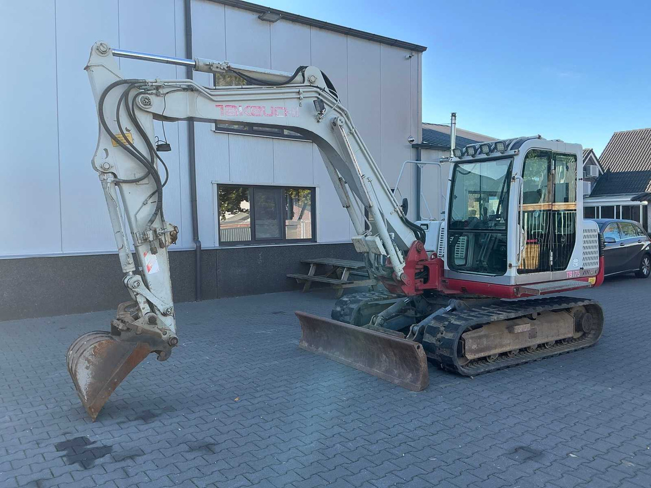 2007 TAKEUCHI TB175 MIDI EXCAVATOR - حفارة: صورة 1 2007 TAKEUCHI TB175 MIDI EXCAVATOR - حفارة: صورة 1