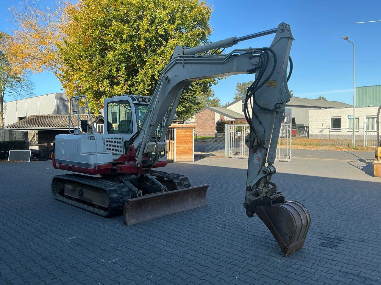 2007 TAKEUCHI TB175 MIDI EXCAVATOR - حفارة: صورة 4 2007 TAKEUCHI TB175 MIDI EXCAVATOR - حفارة: صورة 4