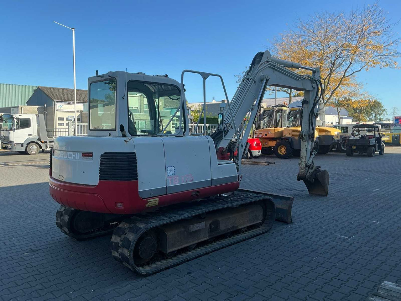 2007 TAKEUCHI TB175 MIDI EXCAVATOR - حفارة: صورة 3 2007 TAKEUCHI TB175 MIDI EXCAVATOR - حفارة: صورة 3