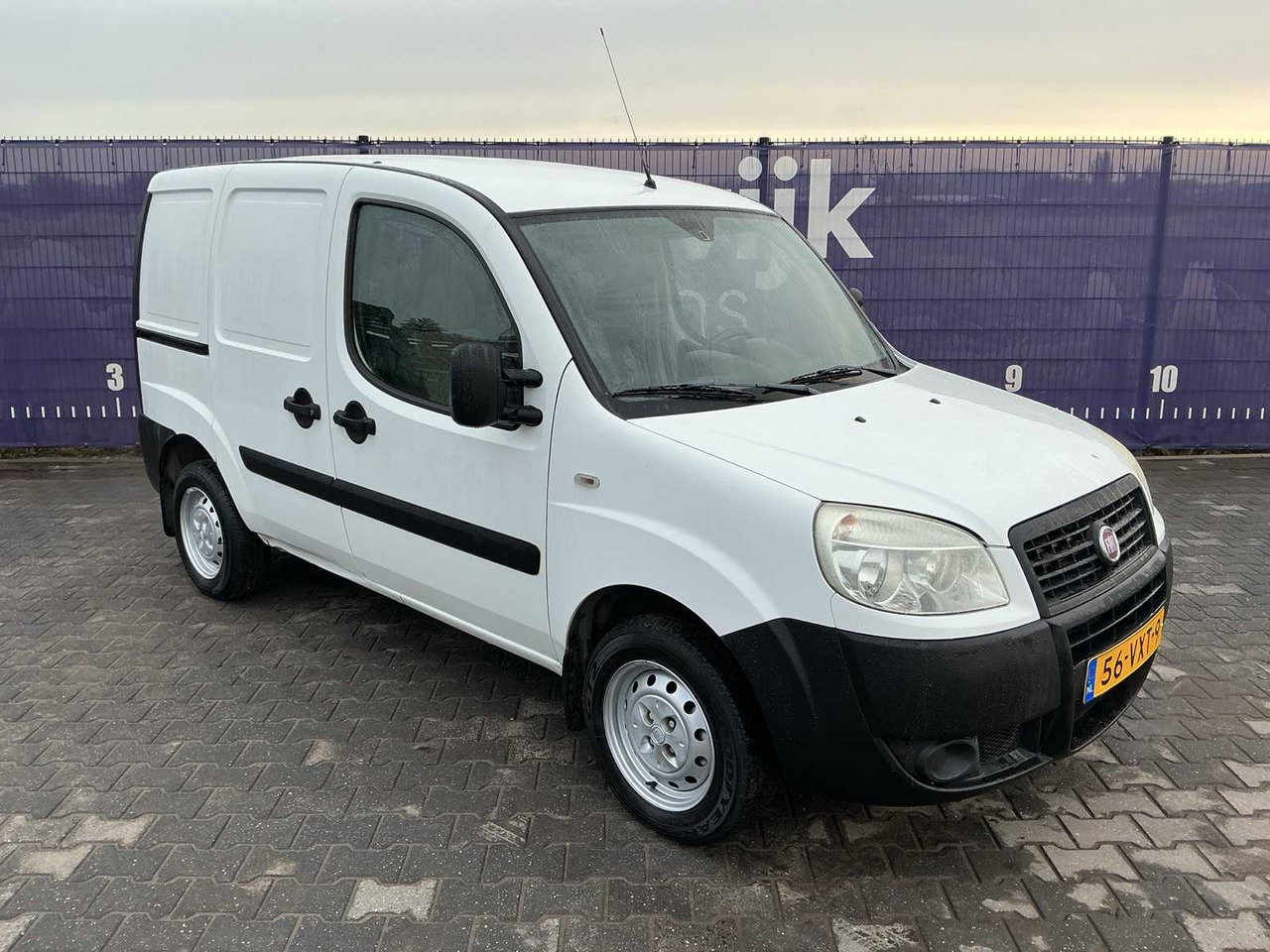 2008 - FIAT - DOBLÒ - 1.6 CNG/PETROL COMFORT - COMMERCIAL VEHICLE - شاحنة التوصيل: صورة 2 2008 - FIAT - DOBLÒ - 1.6 CNG/PETROL COMFORT - COMMERCIAL VEHICLE - شاحنة التوصيل: صورة 2