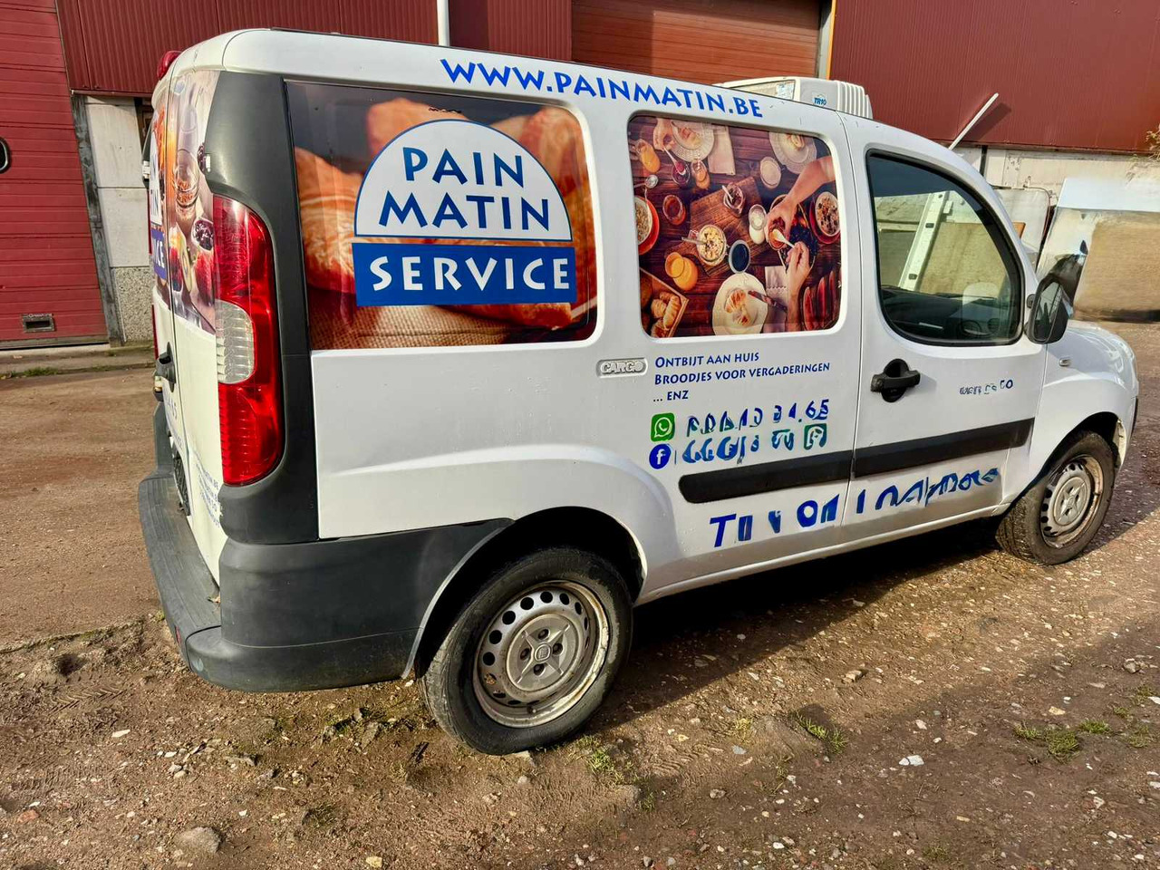 2008 FIAT LIGHT TRUCK REFRIGERATED TRUCK - شاحنة التوصيل: صورة 5 2008 FIAT LIGHT TRUCK REFRIGERATED TRUCK - شاحنة التوصيل: صورة 5