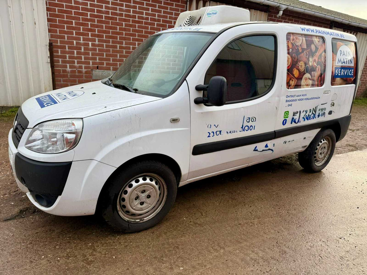 2008 FIAT LIGHT TRUCK REFRIGERATED TRUCK - شاحنة التوصيل: صورة 1 2008 FIAT LIGHT TRUCK REFRIGERATED TRUCK - شاحنة التوصيل: صورة 1