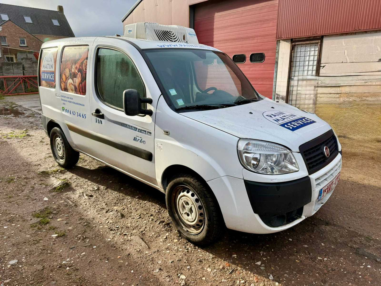 2008 FIAT LIGHT TRUCK REFRIGERATED TRUCK - شاحنة التوصيل: صورة 3 2008 FIAT LIGHT TRUCK REFRIGERATED TRUCK - شاحنة التوصيل: صورة 3