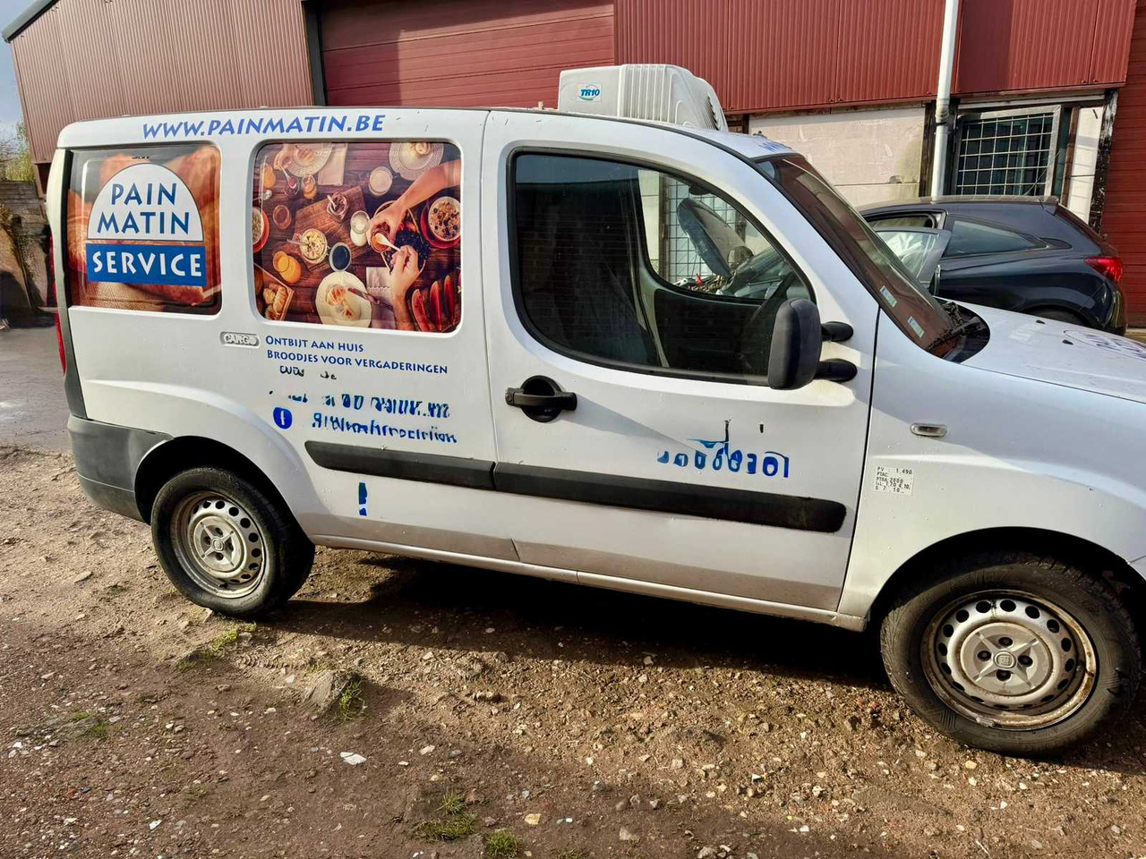 2008 FIAT LIGHT TRUCK REFRIGERATED TRUCK - شاحنة التوصيل: صورة 4 2008 FIAT LIGHT TRUCK REFRIGERATED TRUCK - شاحنة التوصيل: صورة 4