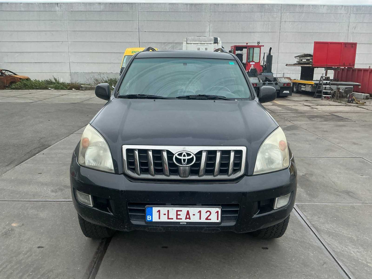 2008 TOYOTA LANDCRUISER COMMERCIAL VEHICLE - شاحنة التوصيل: صورة 2 2008 TOYOTA LANDCRUISER COMMERCIAL VEHICLE - شاحنة التوصيل: صورة 2