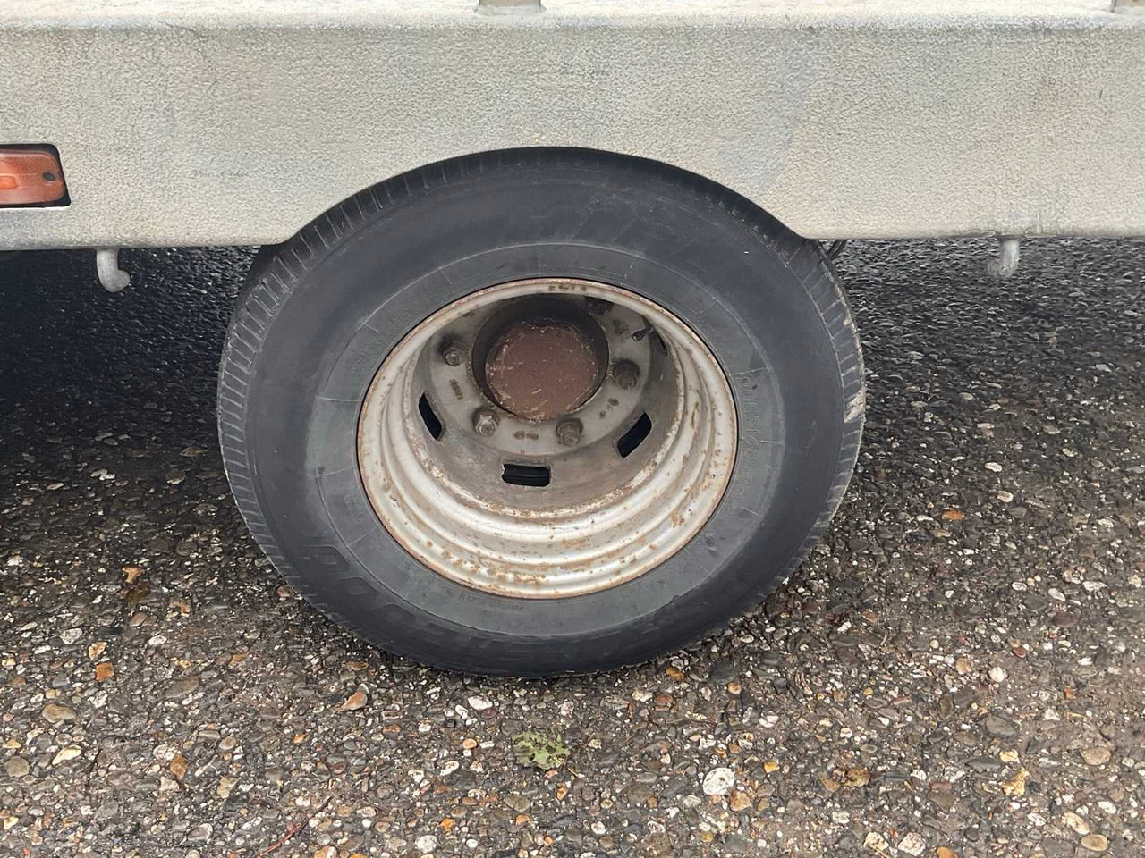 نصف مقطورة 2008 VELDHUIZEN SDO P37-2 SEMI TRAILER: صورة 7