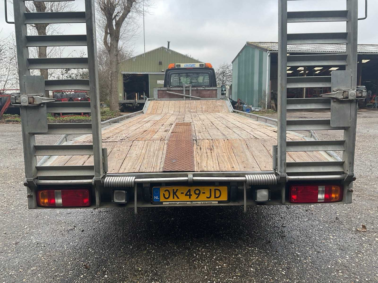 نصف مقطورة 2008 VELDHUIZEN SDO P37-2 SEMI TRAILER: صورة 11