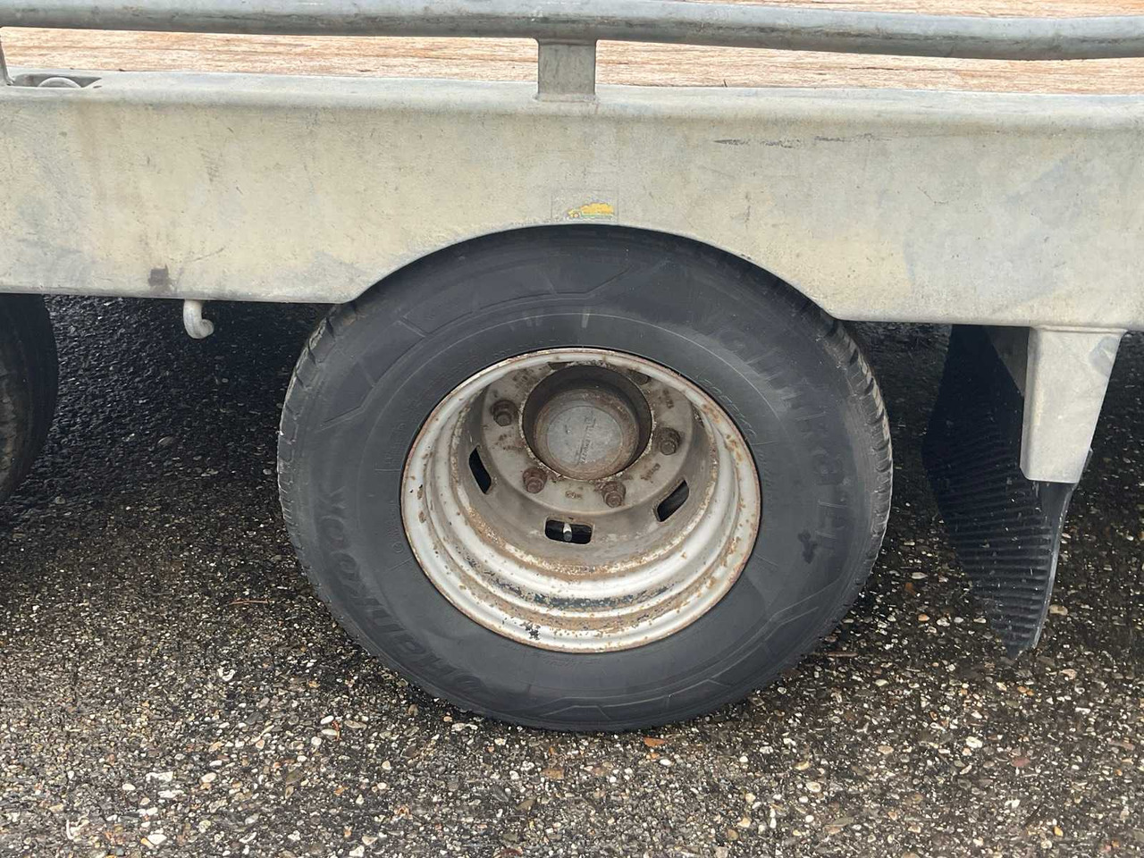 نصف مقطورة 2008 VELDHUIZEN SDO P37-2 SEMI TRAILER: صورة 12