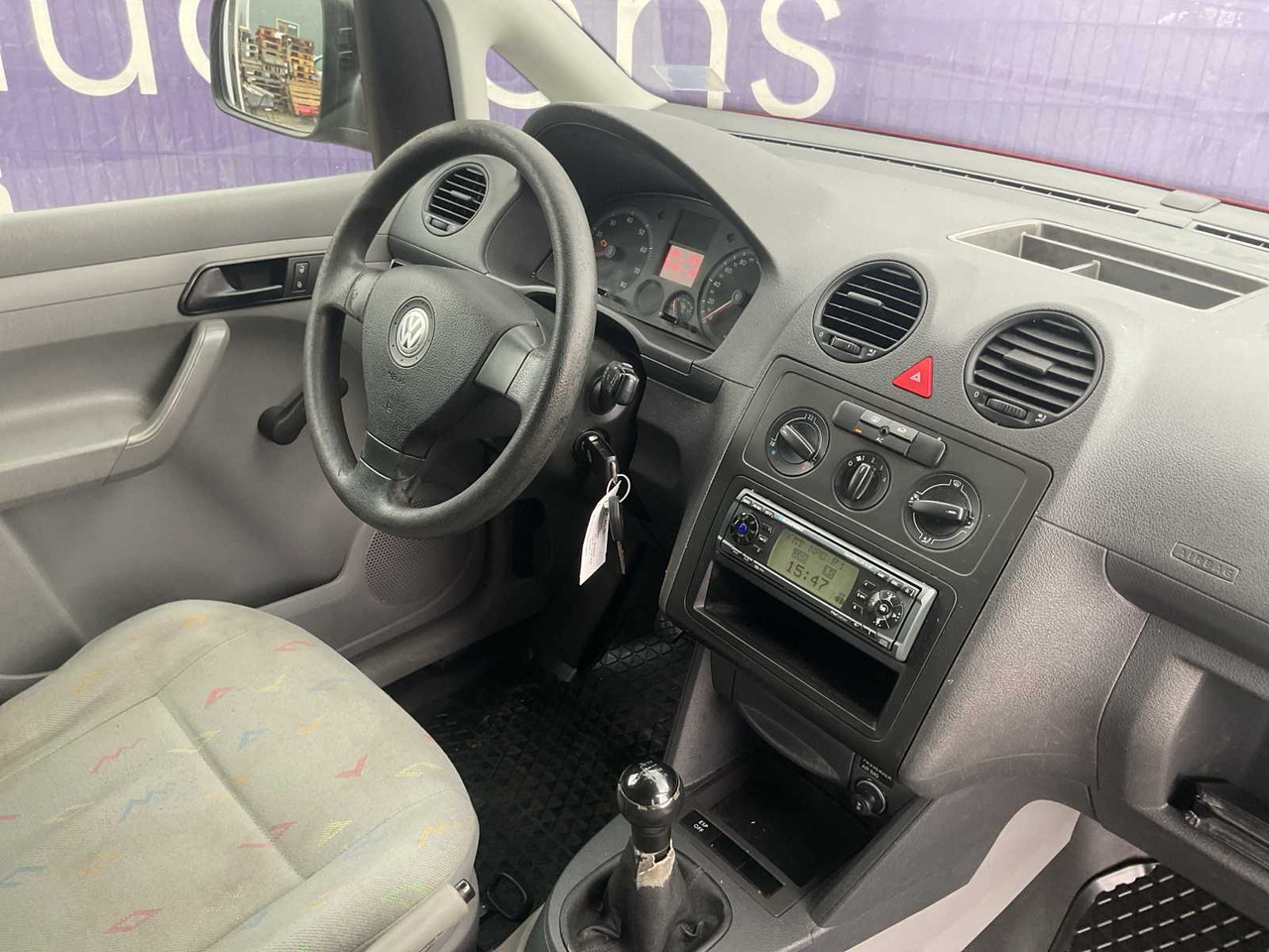 شاحنة التوصيل 2008 - VOLKSWAGEN - CADDY - 1.6 MAXI - COMMERCIAL VEHICLE: صورة 6 شاحنة التوصيل 2008 - VOLKSWAGEN - CADDY - 1.6 MAXI - COMMERCIAL VEHICLE: صورة 6