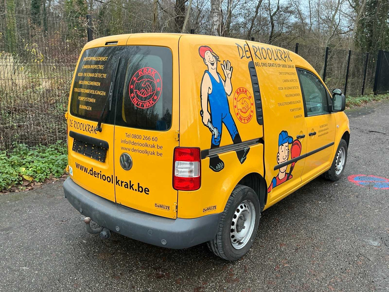 2008 VOLKSWAGEN CADDY COMMERCIAL VEHICLE - شاحنة التوصيل: صورة 5 2008 VOLKSWAGEN CADDY COMMERCIAL VEHICLE - شاحنة التوصيل: صورة 5