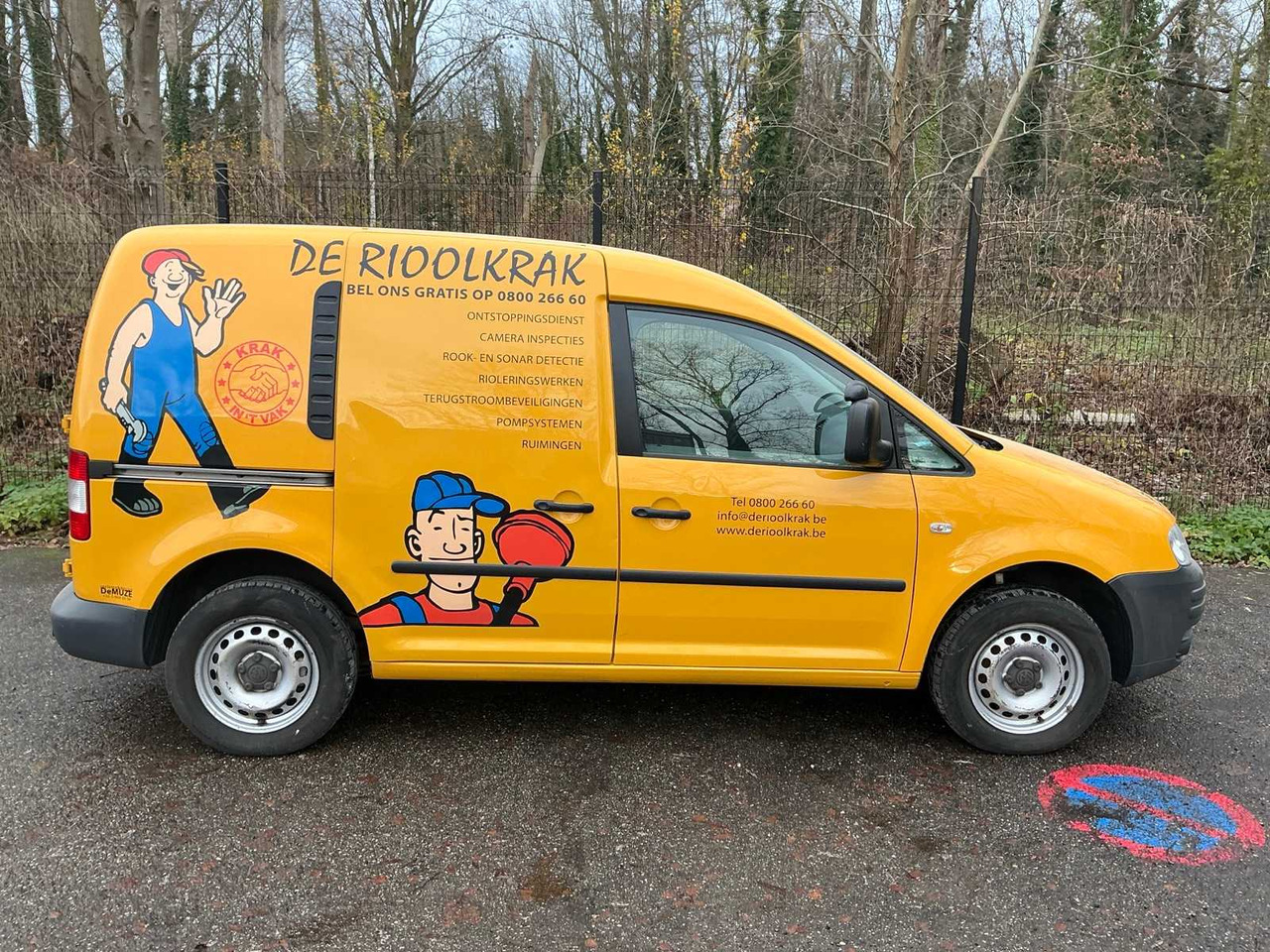 2008 VOLKSWAGEN CADDY COMMERCIAL VEHICLE - شاحنة التوصيل: صورة 4 2008 VOLKSWAGEN CADDY COMMERCIAL VEHICLE - شاحنة التوصيل: صورة 4