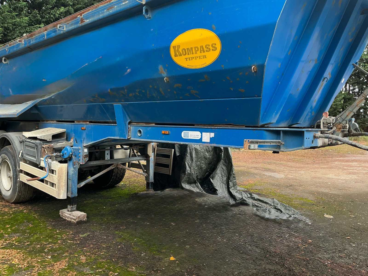 2009 DMC OL 37 T-C SEMI-TRAILER - نصف مقطورة: صورة 3 2009 DMC OL 37 T-C SEMI-TRAILER - نصف مقطورة: صورة 3