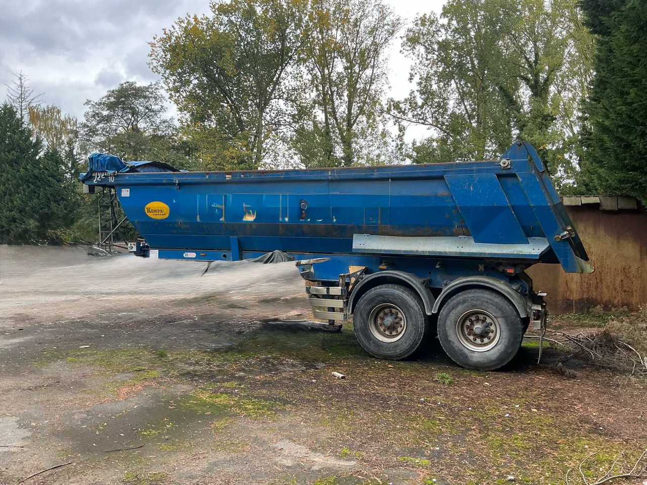 2009 DMC OL 37 T-C SEMI-TRAILER - نصف مقطورة: صورة 2 2009 DMC OL 37 T-C SEMI-TRAILER - نصف مقطورة: صورة 2