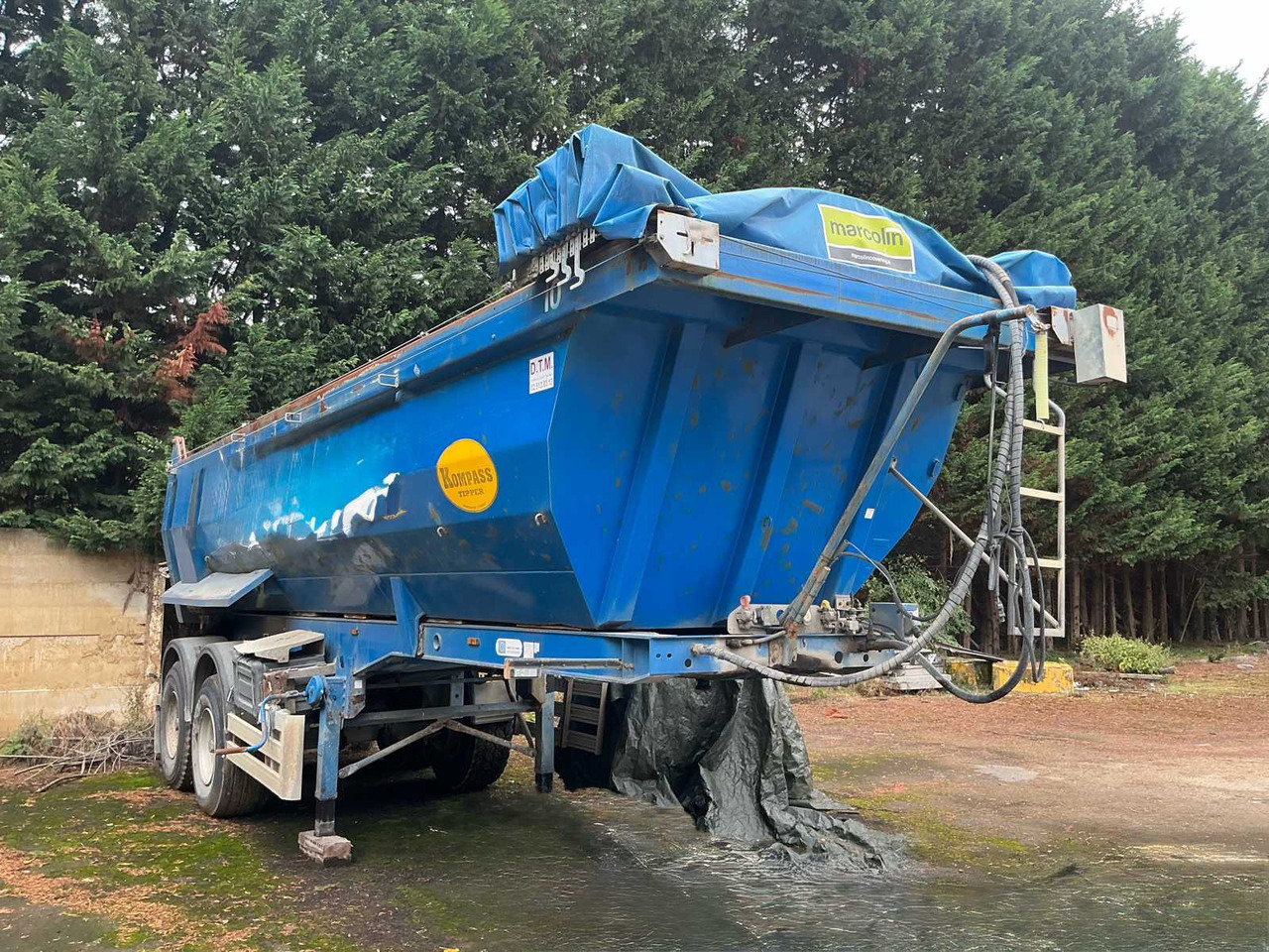 2009 DMC OL 37 T-C SEMI-TRAILER - نصف مقطورة: صورة 5 2009 DMC OL 37 T-C SEMI-TRAILER - نصف مقطورة: صورة 5