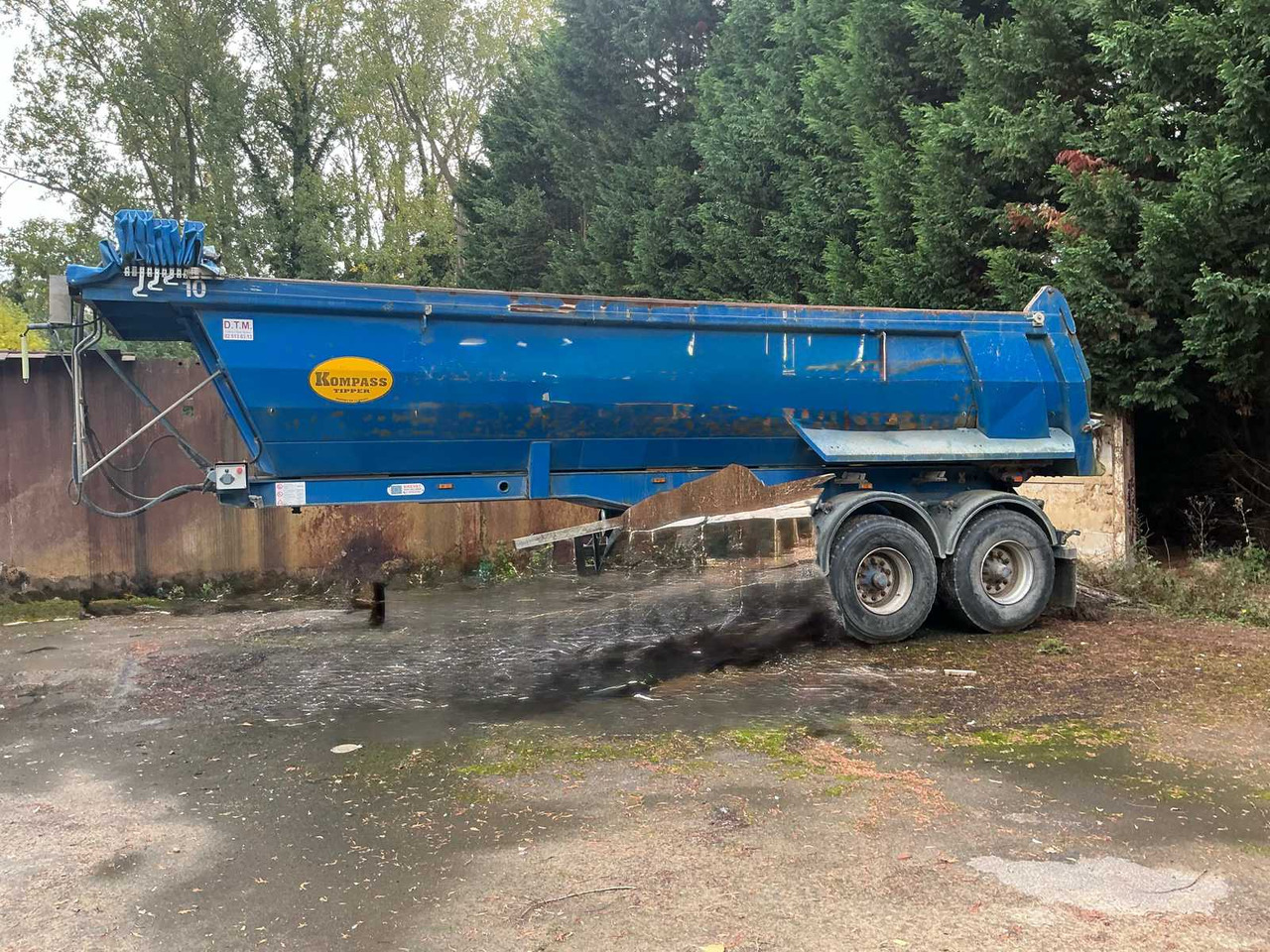 2009 DMC OL 37 T-C SEMI-TRAILER - نصف مقطورة: صورة 1 2009 DMC OL 37 T-C SEMI-TRAILER - نصف مقطورة: صورة 1