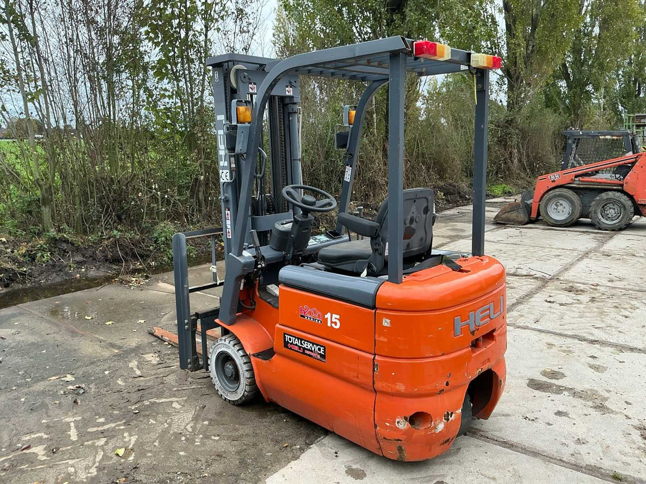 2009 HELI CPD15SAH2B FORKLIFT - رافعة شوكية: صورة 2 2009 HELI CPD15SAH2B FORKLIFT - رافعة شوكية: صورة 2