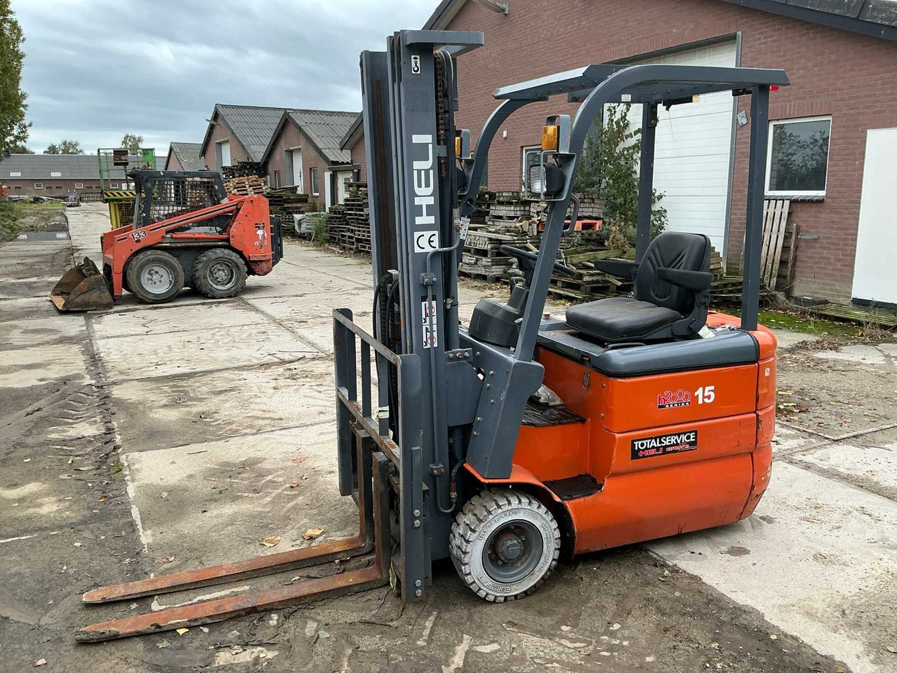 2009 HELI CPD15SAH2B FORKLIFT - رافعة شوكية: صورة 1 2009 HELI CPD15SAH2B FORKLIFT - رافعة شوكية: صورة 1