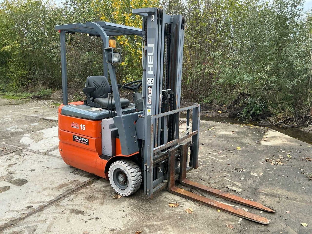 2009 HELI CPD15SAH2B FORKLIFT - رافعة شوكية: صورة 5 2009 HELI CPD15SAH2B FORKLIFT - رافعة شوكية: صورة 5