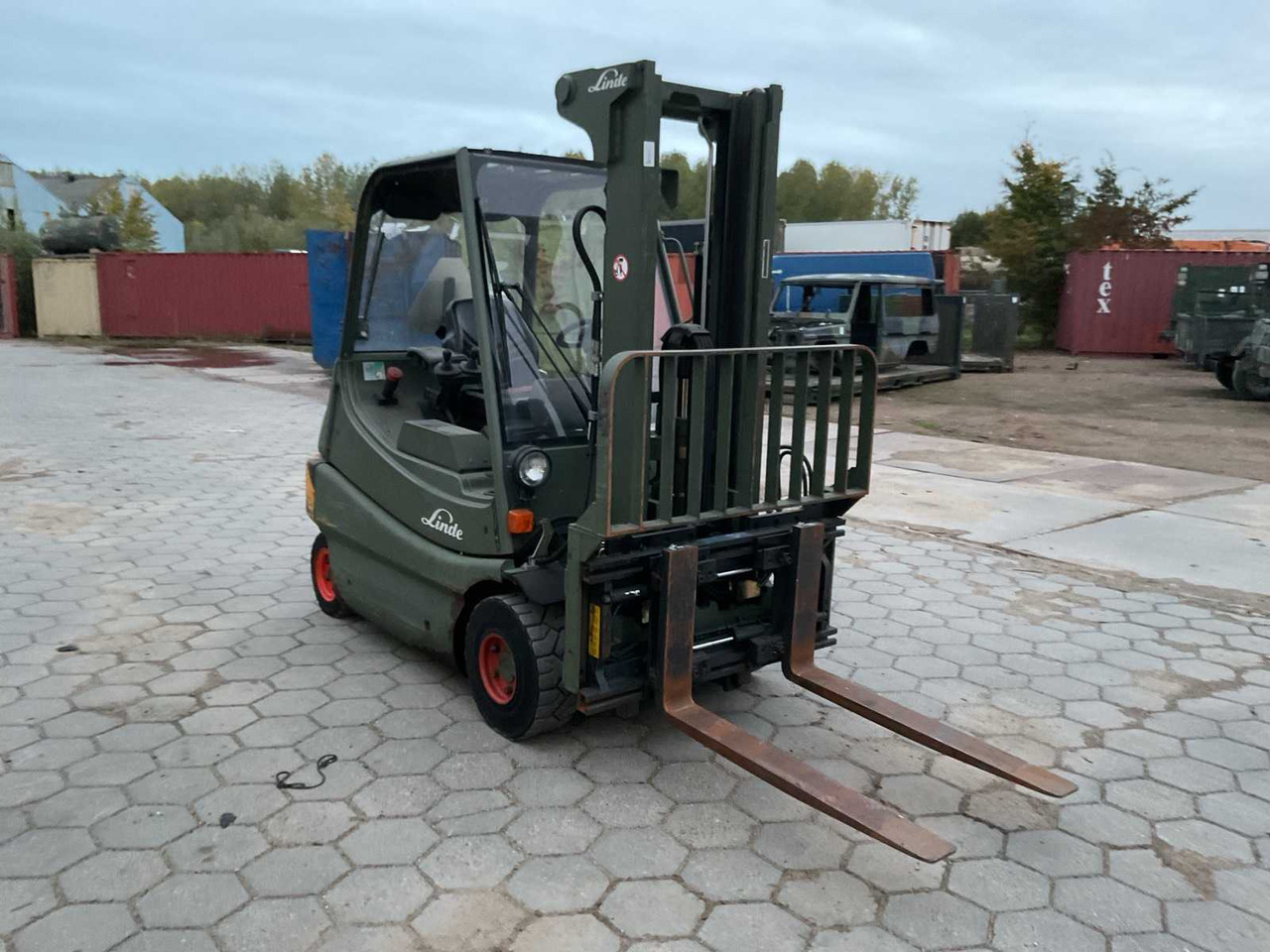 2009 LINDE E35 FORKLIFT - رافعة شوكية: صورة 2 2009 LINDE E35 FORKLIFT - رافعة شوكية: صورة 2