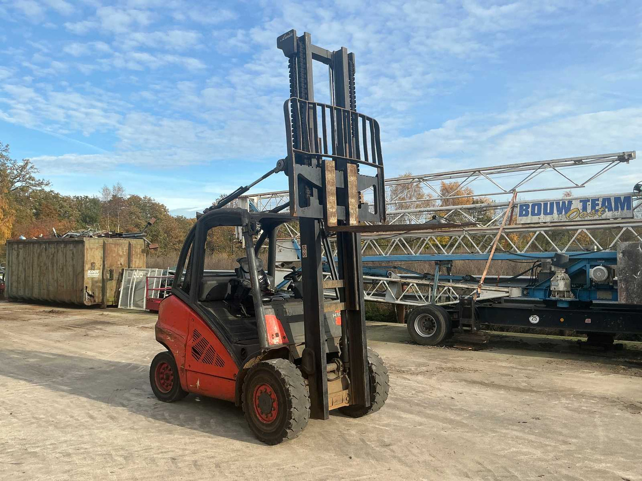 2009 LINDE H50D FORKLIFT - رافعة شوكية: صورة 2 2009 LINDE H50D FORKLIFT - رافعة شوكية: صورة 2