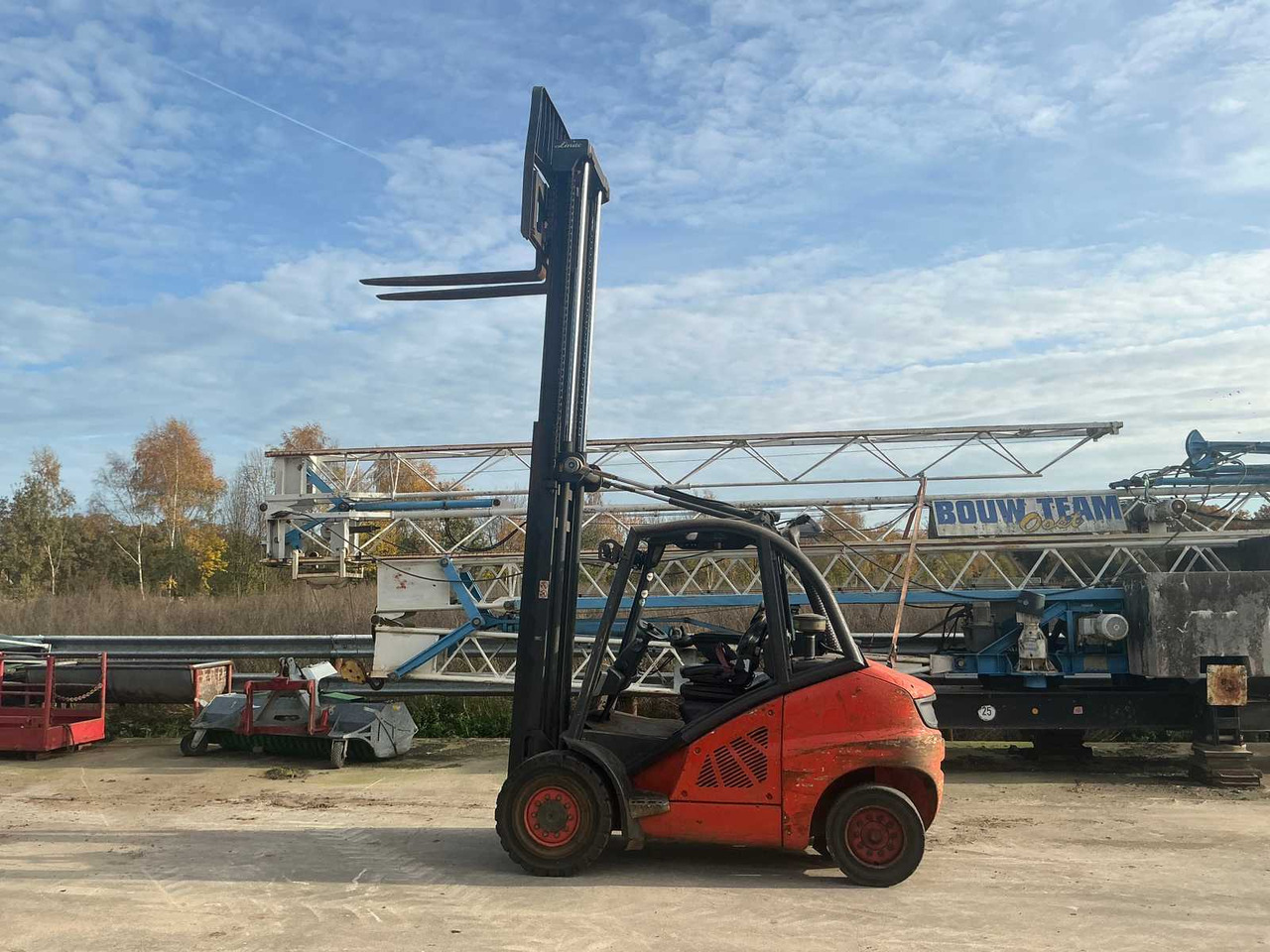 2009 LINDE H50D FORKLIFT - رافعة شوكية: صورة 3 2009 LINDE H50D FORKLIFT - رافعة شوكية: صورة 3