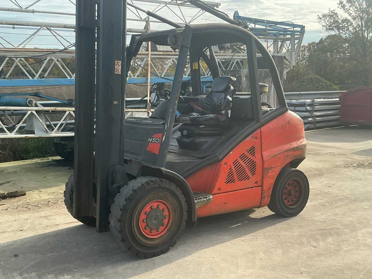 2009 LINDE H50D FORKLIFT - رافعة شوكية: صورة 5 2009 LINDE H50D FORKLIFT - رافعة شوكية: صورة 5