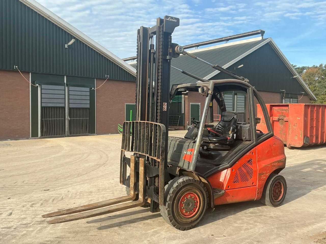 2009 LINDE H50D FORKLIFT - رافعة شوكية: صورة 1 2009 LINDE H50D FORKLIFT - رافعة شوكية: صورة 1