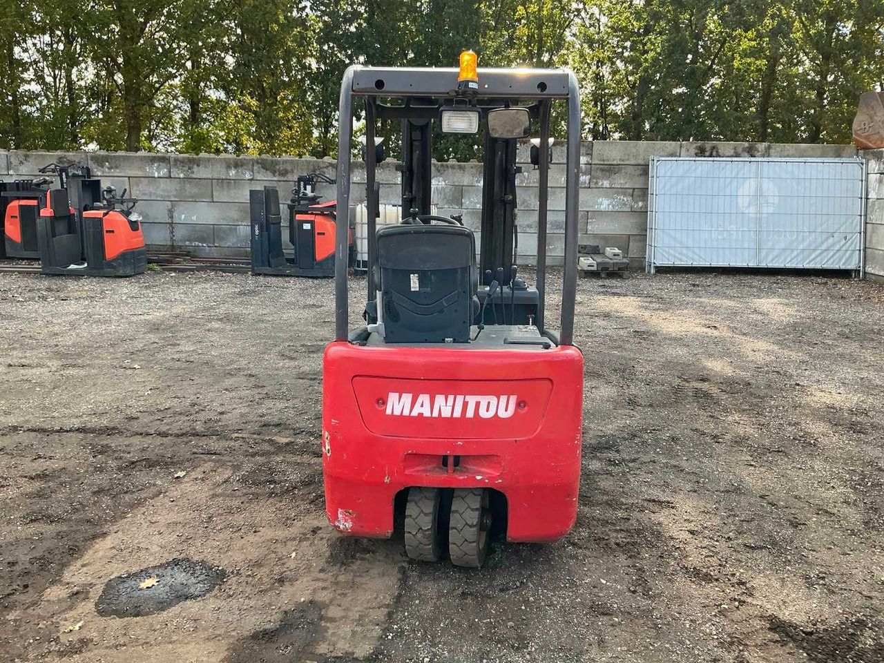 2009 MANITOU ME 316 FORKLIFT - رافعة شوكية: صورة 4 2009 MANITOU ME 316 FORKLIFT - رافعة شوكية: صورة 4