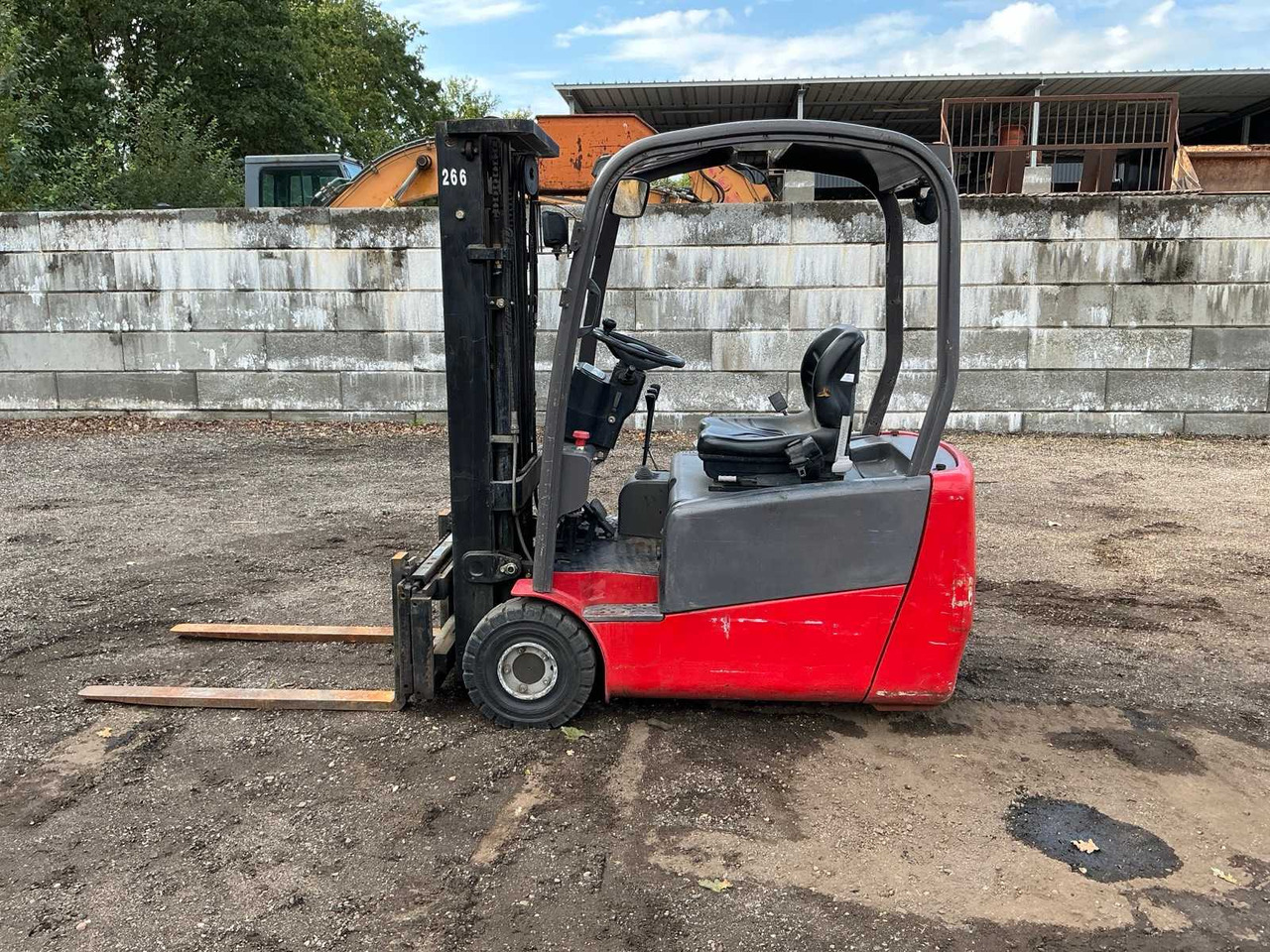 2009 MANITOU ME 316 FORKLIFT - رافعة شوكية: صورة 2 2009 MANITOU ME 316 FORKLIFT - رافعة شوكية: صورة 2