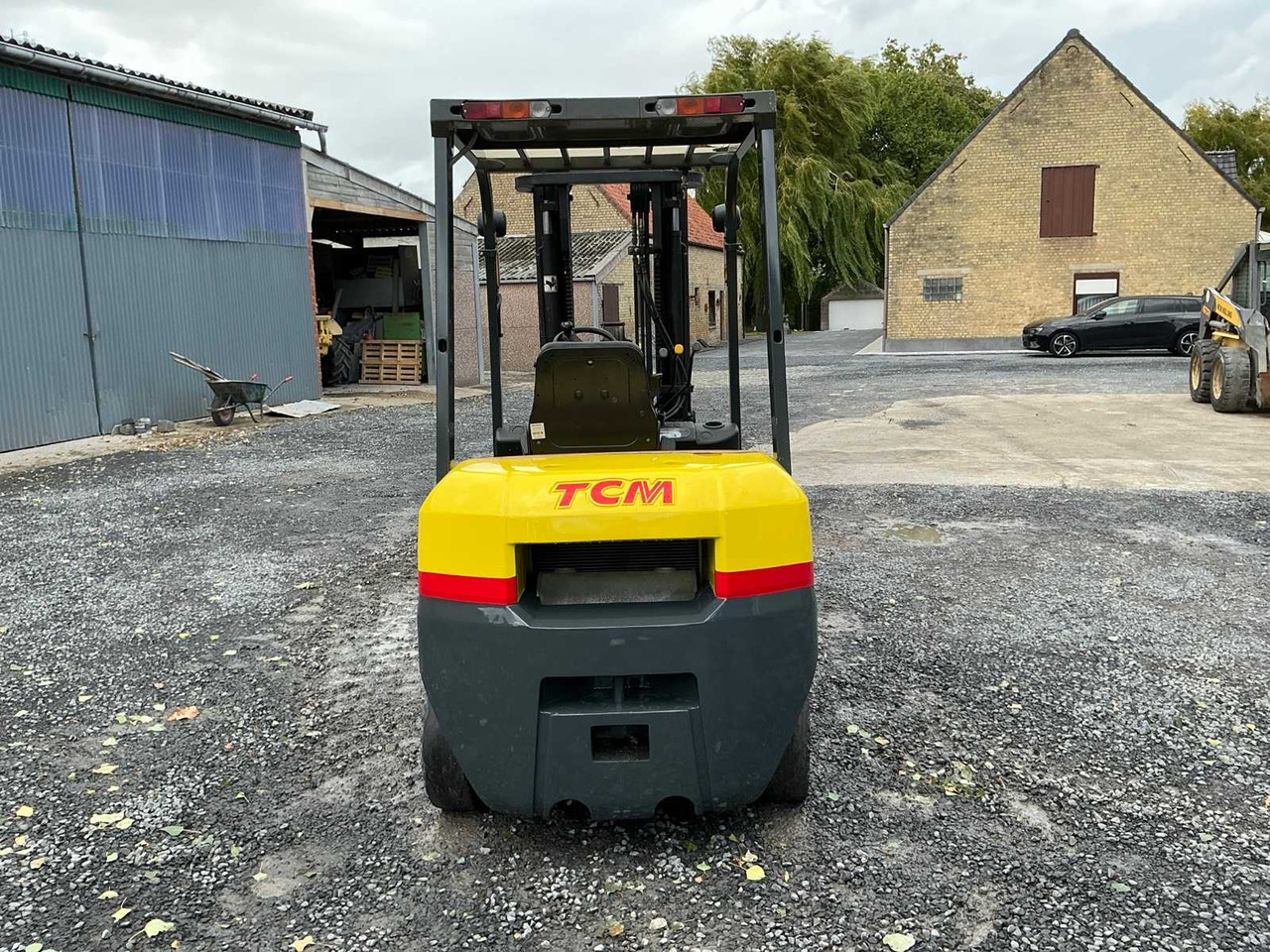 2009 TCM FHD25T3A FORKLIFT - رافعة شوكية: صورة 4 2009 TCM FHD25T3A FORKLIFT - رافعة شوكية: صورة 4