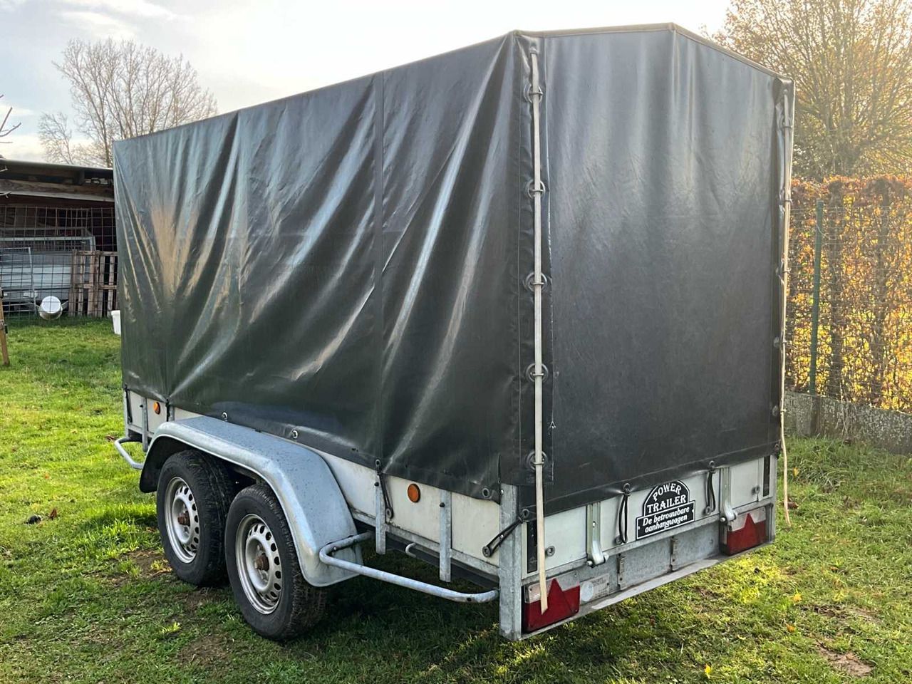 2009 TRAILER 750KG - عربة مقطورة: صورة 3 2009 TRAILER 750KG - عربة مقطورة: صورة 3
