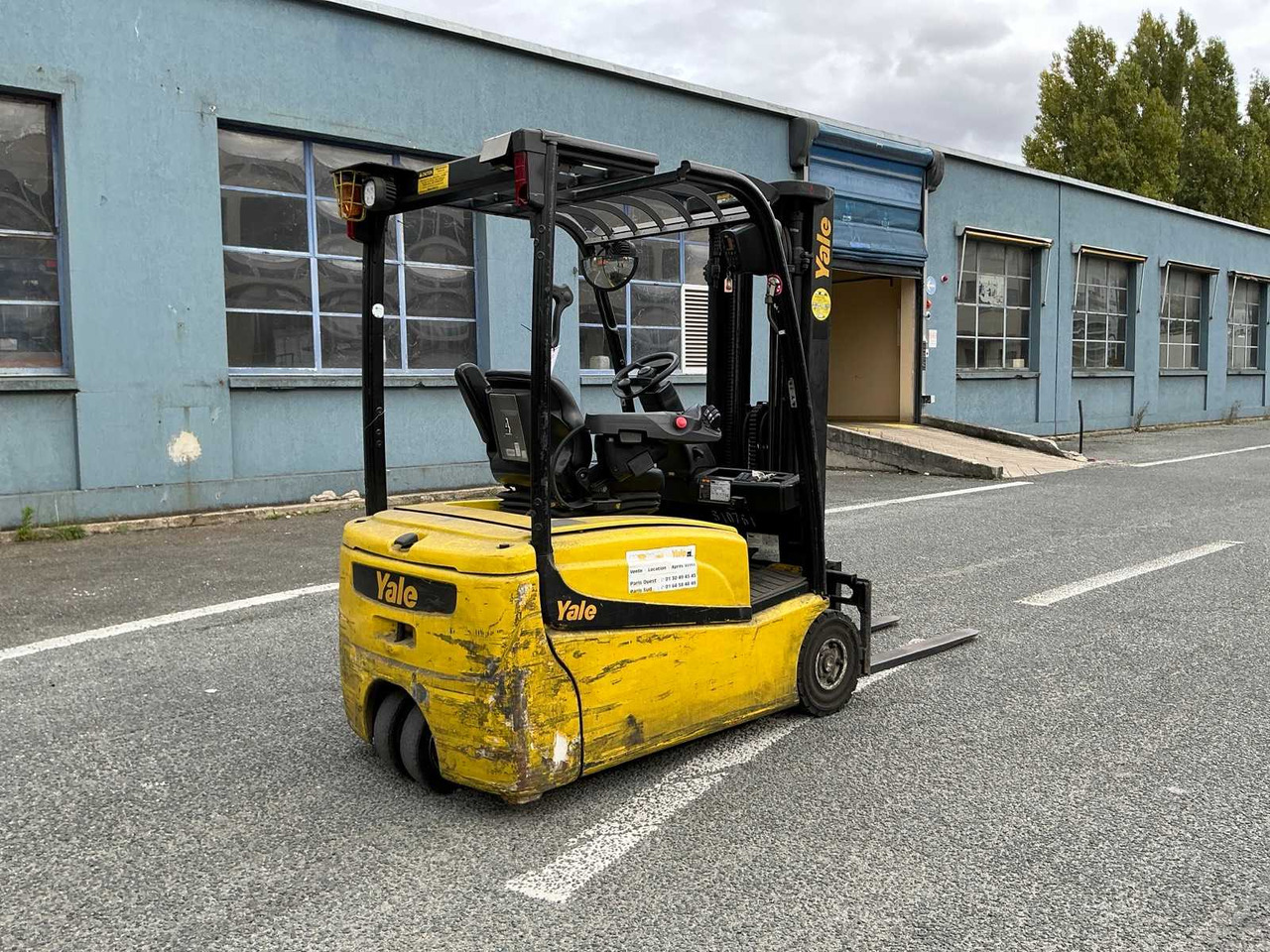 2009 YALE ERP16VF FORKLIFT - رافعة شوكية: صورة 3 2009 YALE ERP16VF FORKLIFT - رافعة شوكية: صورة 3