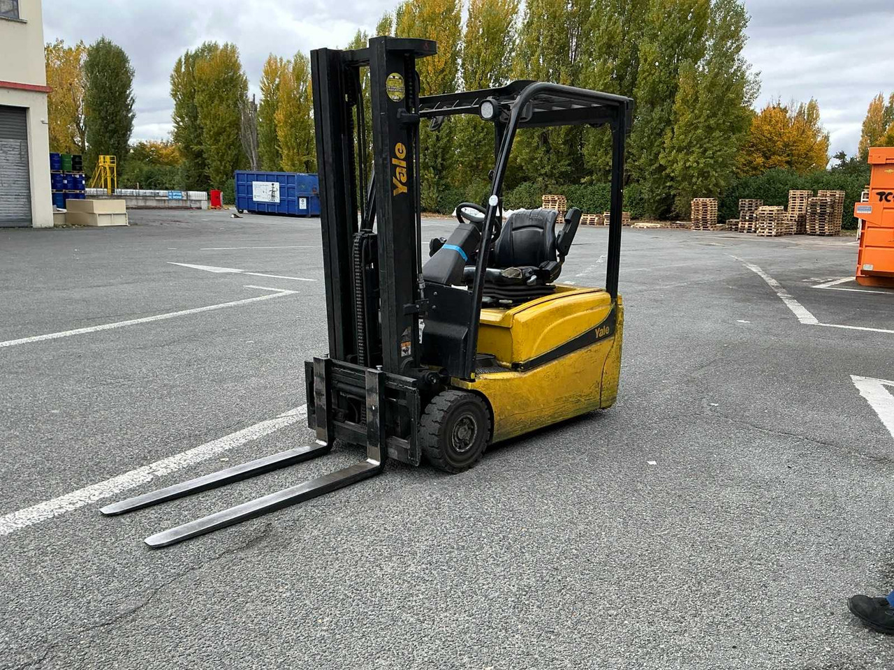 2009 YALE ERP16VF FORKLIFT - رافعة شوكية: صورة 1 2009 YALE ERP16VF FORKLIFT - رافعة شوكية: صورة 1