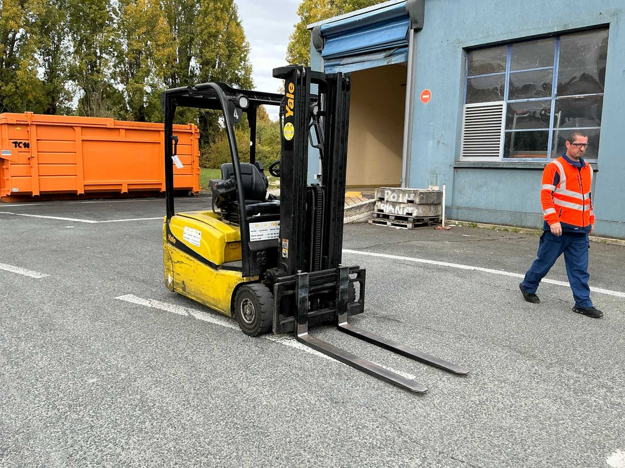 2009 YALE ERP16VF FORKLIFT - رافعة شوكية: صورة 2 2009 YALE ERP16VF FORKLIFT - رافعة شوكية: صورة 2