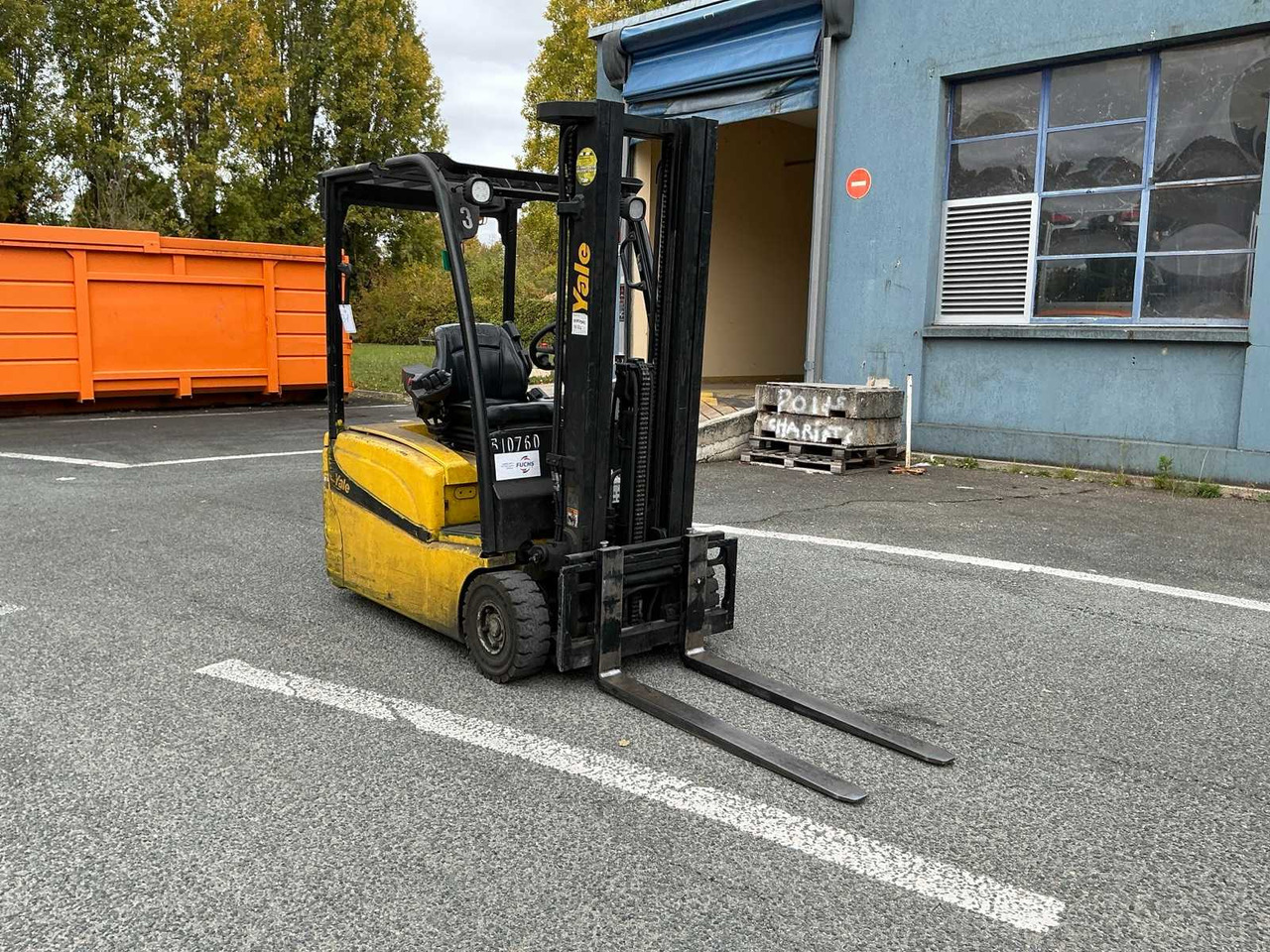 2009 YALE ERP16VF FORKLIFT - رافعة شوكية: صورة 2 2009 YALE ERP16VF FORKLIFT - رافعة شوكية: صورة 2