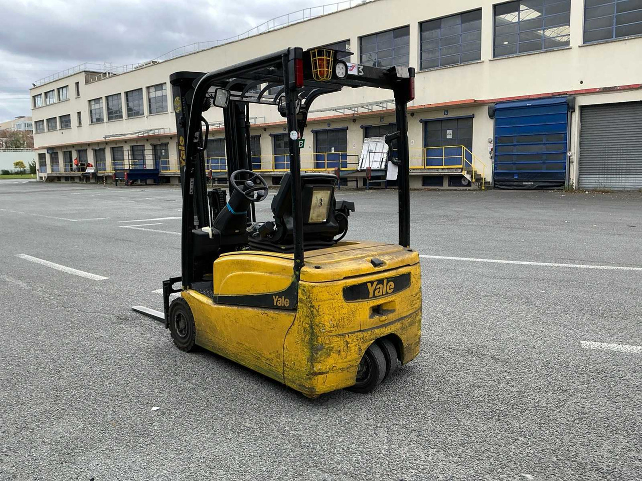 2009 YALE ERP16VF FORKLIFT - رافعة شوكية: صورة 4 2009 YALE ERP16VF FORKLIFT - رافعة شوكية: صورة 4