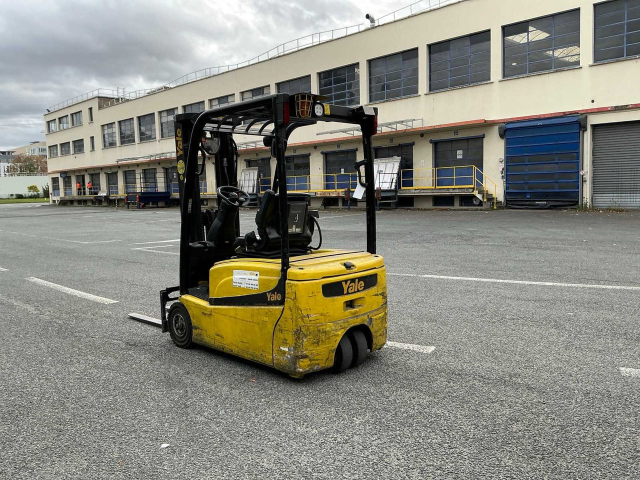 2009 YALE ERP16VF FORKLIFT - رافعة شوكية: صورة 4 2009 YALE ERP16VF FORKLIFT - رافعة شوكية: صورة 4
