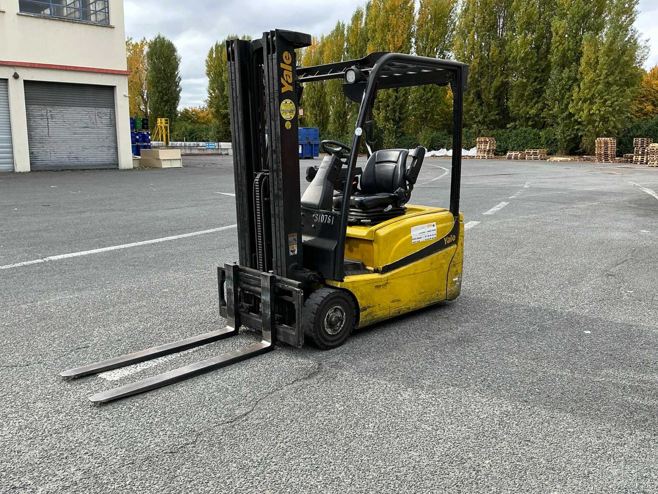 2009 YALE ERP16VF FORKLIFT - رافعة شوكية: صورة 1 2009 YALE ERP16VF FORKLIFT - رافعة شوكية: صورة 1