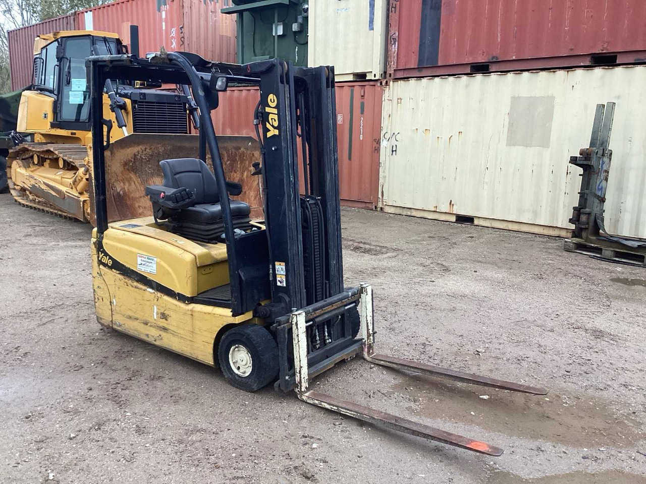 2009 YALE ERP16VT FORKLIFT - رافعة شوكية: صورة 2 2009 YALE ERP16VT FORKLIFT - رافعة شوكية: صورة 2