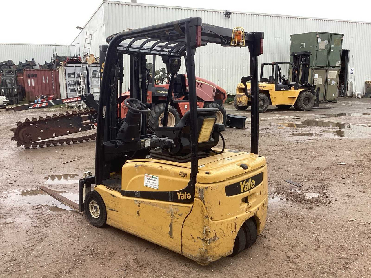 2009 YALE ERP16VT FORKLIFT - رافعة شوكية: صورة 4 2009 YALE ERP16VT FORKLIFT - رافعة شوكية: صورة 4