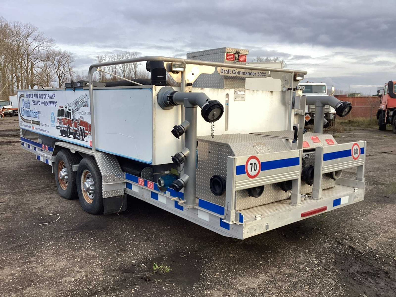 2010 DRAFT COMMANDER DC 1911-3000 MOBILE PUMP TEST UNIT - عربة مقطورة: صورة 4 2010 DRAFT COMMANDER DC 1911-3000 MOBILE PUMP TEST UNIT - عربة مقطورة: صورة 4