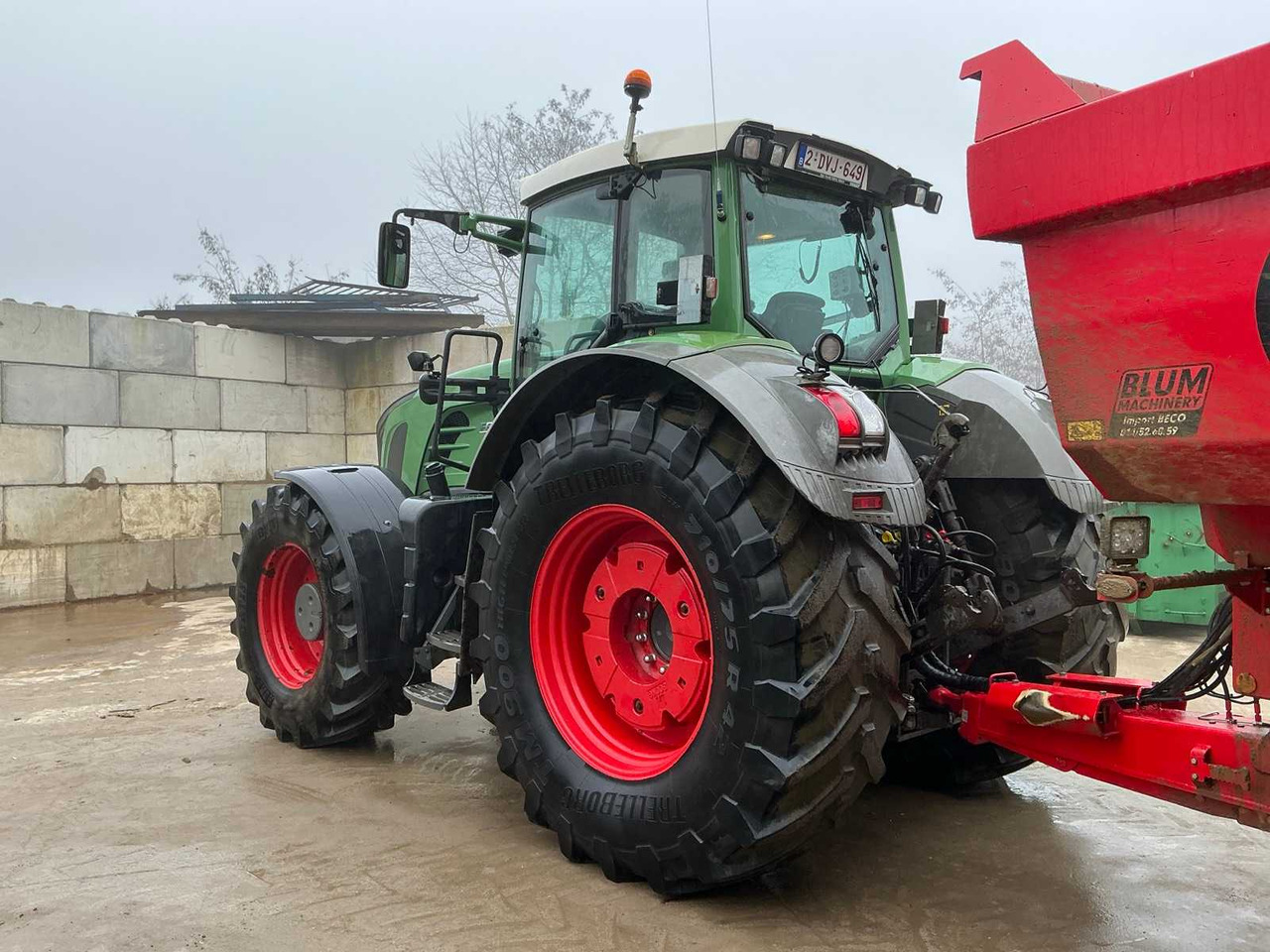 2011 FENDT 936 - جرار: صورة 4 2011 FENDT 936 - جرار: صورة 4