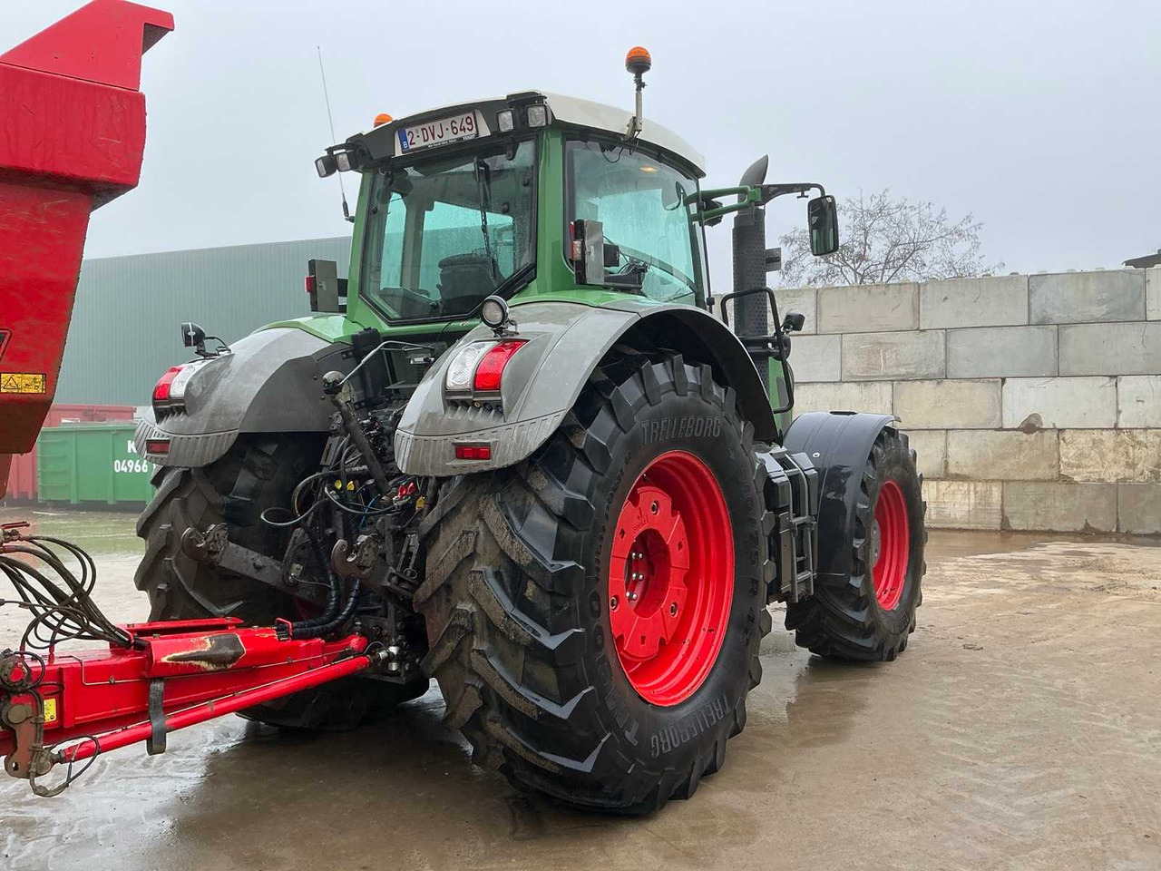 2011 FENDT 936 - جرار: صورة 3 2011 FENDT 936 - جرار: صورة 3