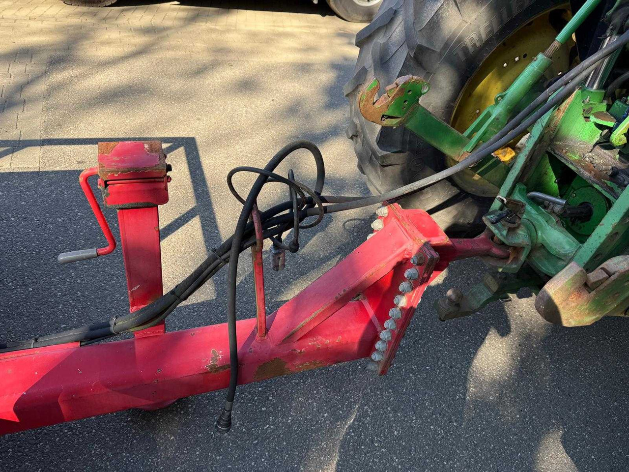 2011 HARCON KOW 7000 RAMP TRAILER 7 TON LHR-06-T - عربة مقطورة: صورة 5 2011 HARCON KOW 7000 RAMP TRAILER 7 TON LHR-06-T - عربة مقطورة: صورة 5